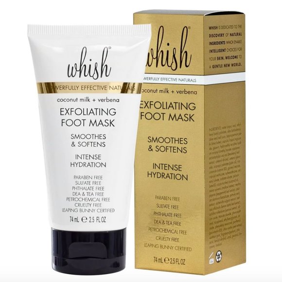 Wish Exfoliation Foot Mask - Picture 1 of 1